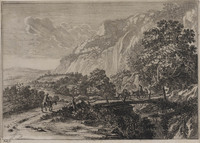 TvB G 0384
<br/>
De houten brug
<br/>
<em>Both, Jan (1618/22-1652)</em>